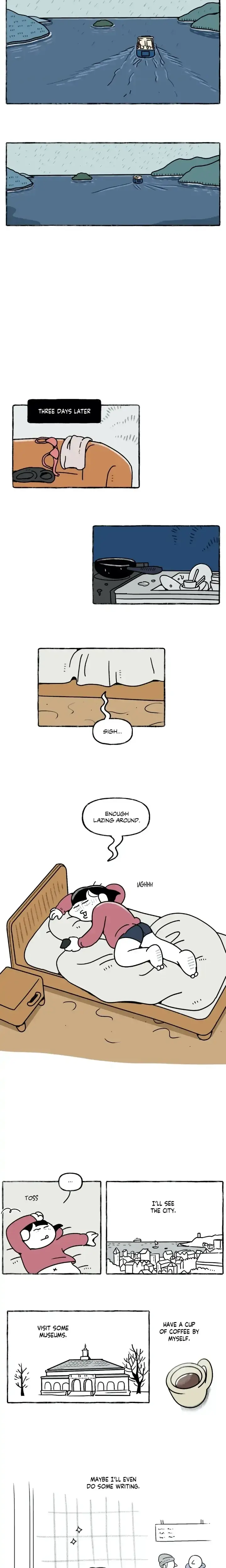 Nora Swipes Right Chapter 126 - Page 3
