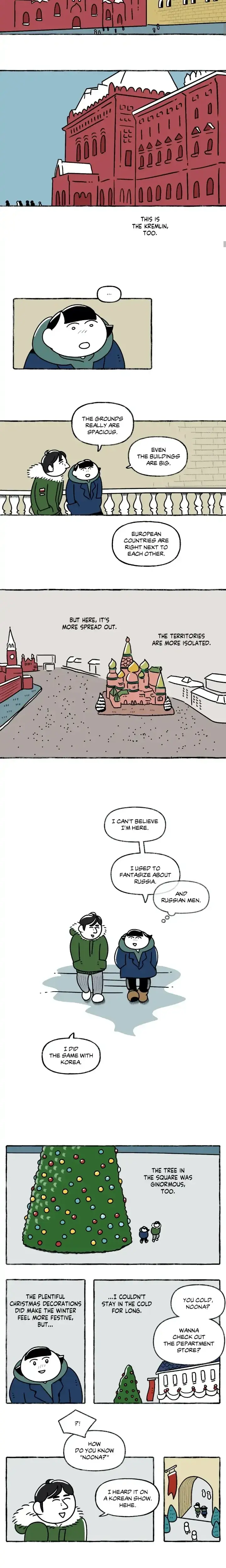 Nora Swipes Right Chapter 127 - Page 8