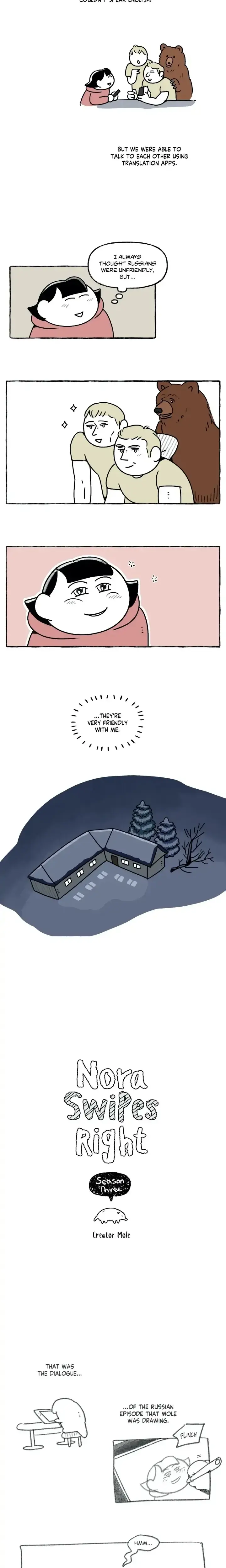 Nora Swipes Right Chapter 128 - Page 2