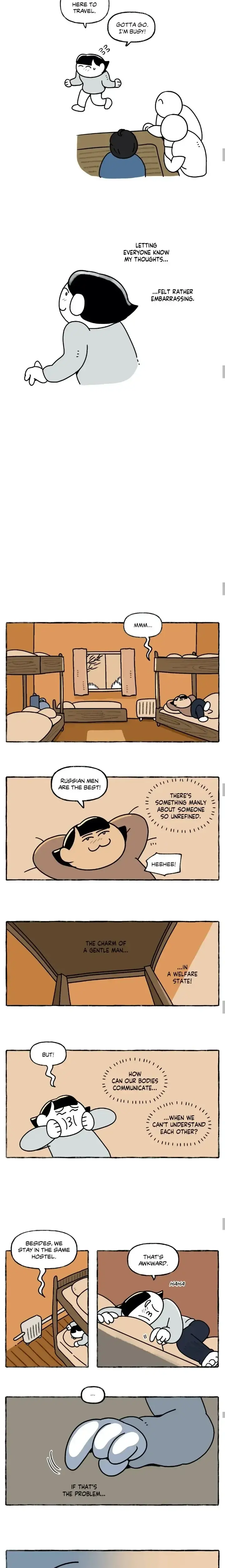 Nora Swipes Right Chapter 128 - Page 8
