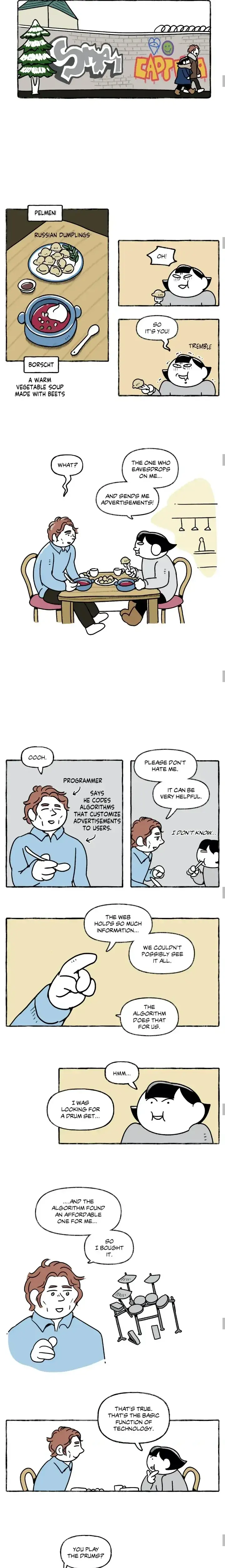 Nora Swipes Right Chapter 129 - Page 7