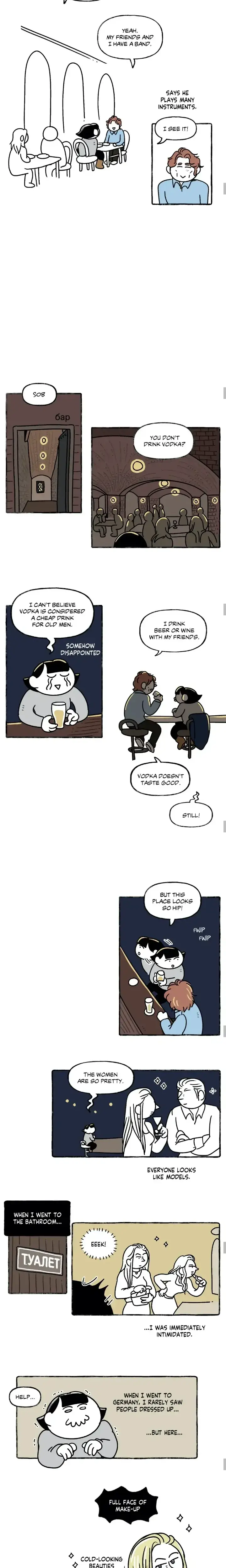 Nora Swipes Right Chapter 129 - Page 8