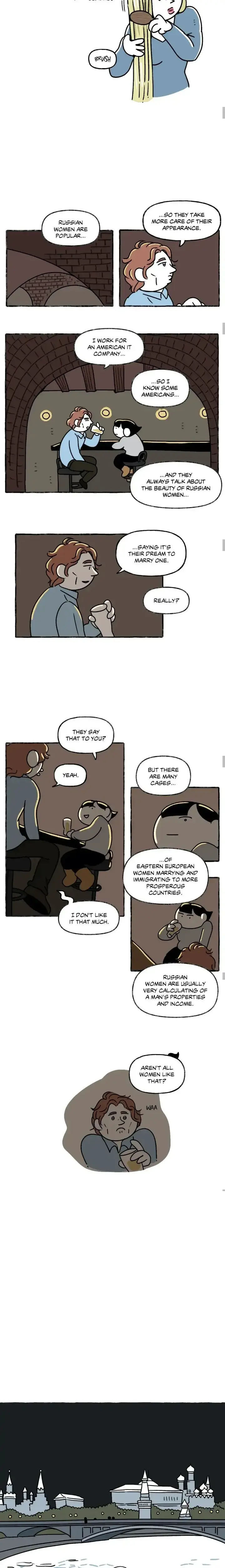 Nora Swipes Right Chapter 129 - Page 9