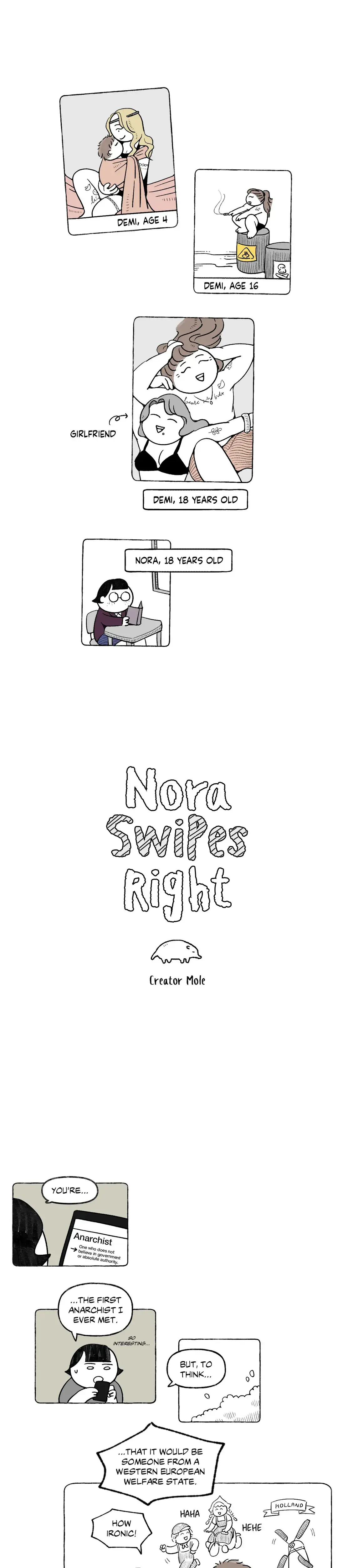 Nora Swipes Right Chapter 13 - Page 1