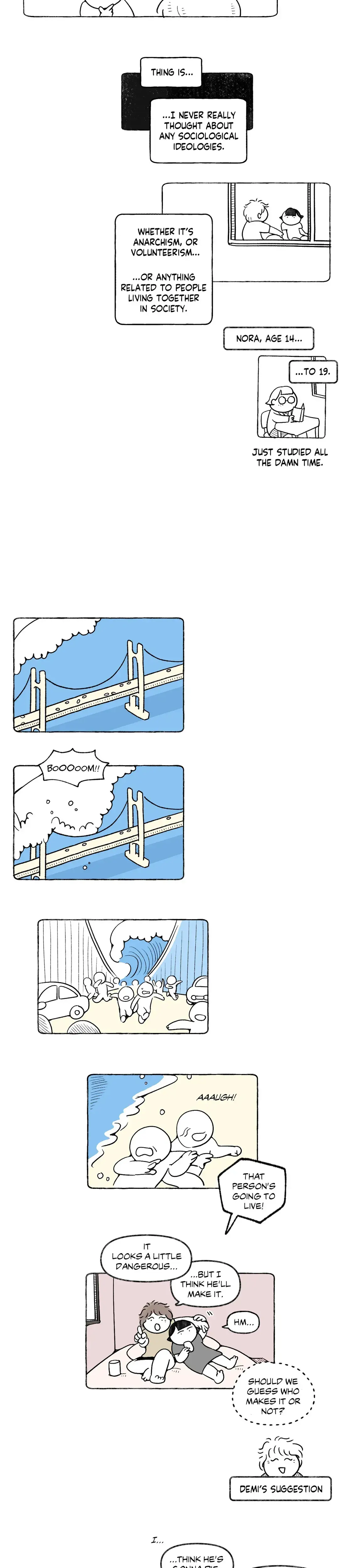 Nora Swipes Right Chapter 13 - Page 4