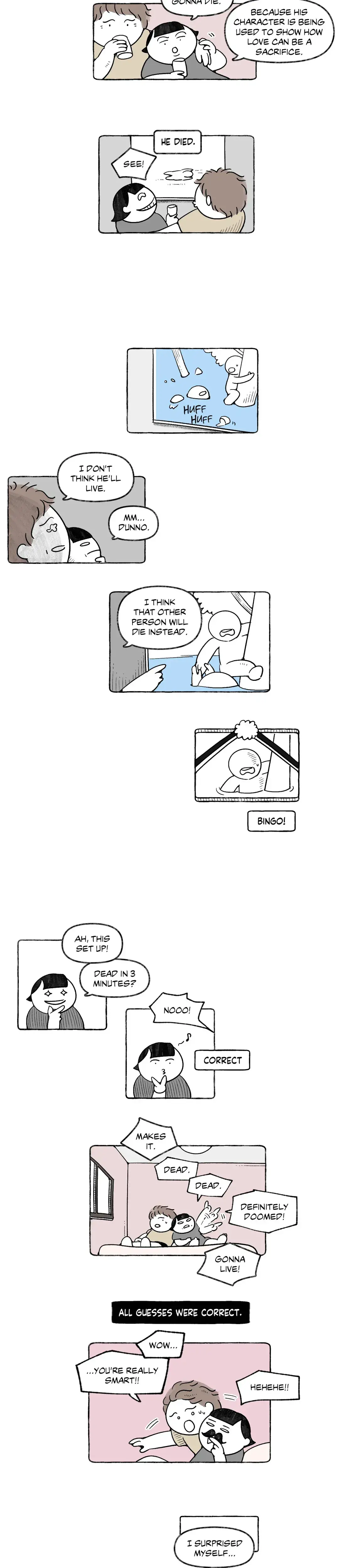 Nora Swipes Right Chapter 13 - Page 5