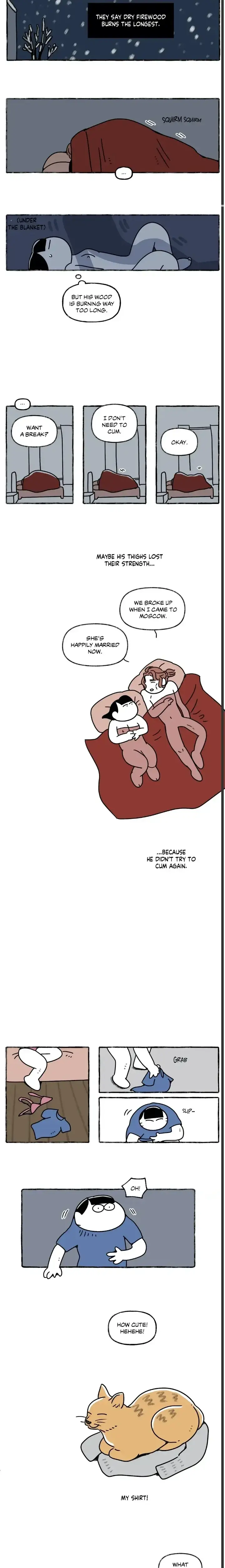 Nora Swipes Right Chapter 130 - Page 12