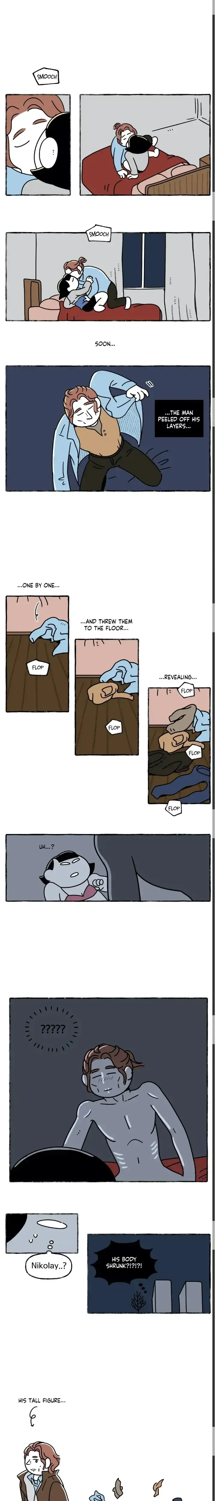 Nora Swipes Right Chapter 130 - Page 9