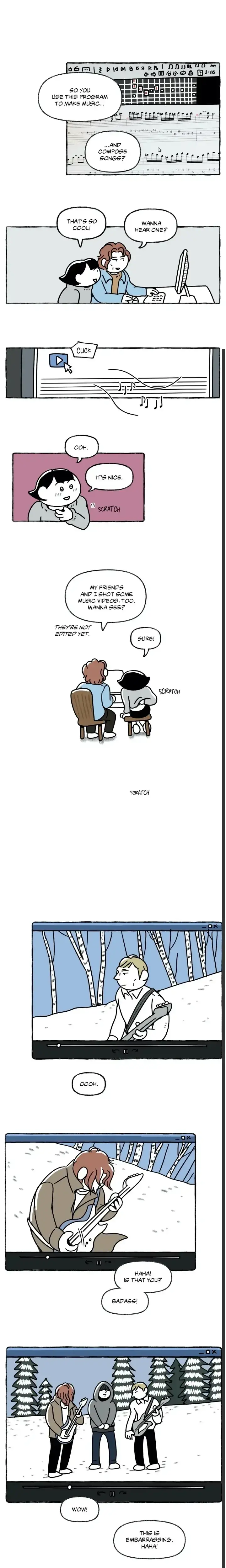 Nora Swipes Right Chapter 131 - Page 1
