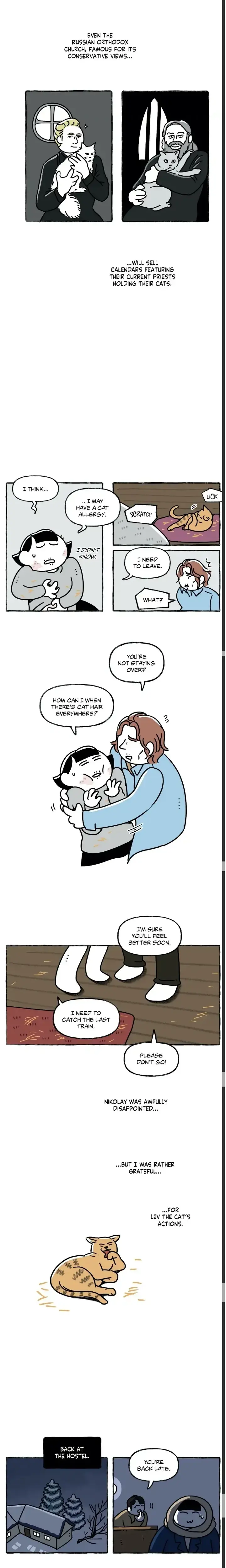 Nora Swipes Right Chapter 131 - Page 4