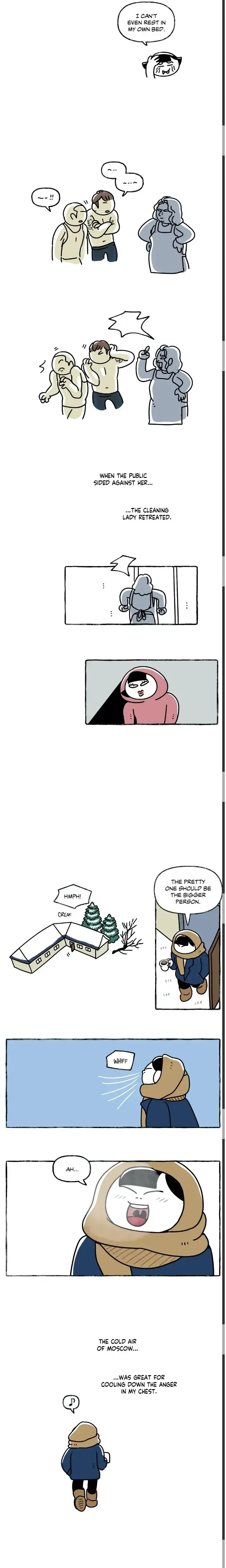 Nora Swipes Right Chapter 131 - Page 8