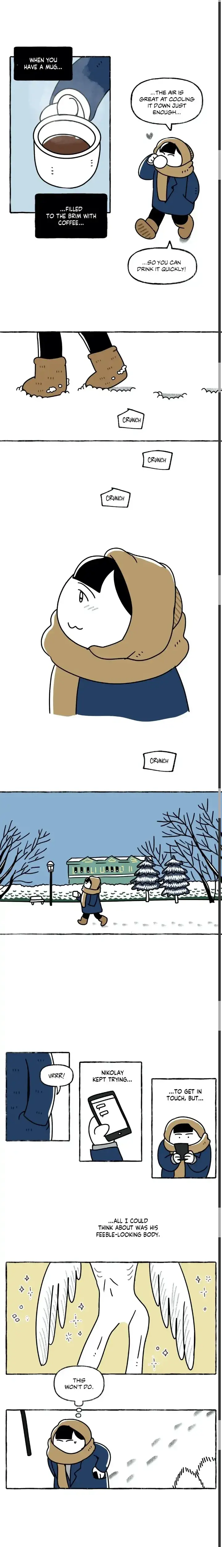 Nora Swipes Right Chapter 131 - Page 9