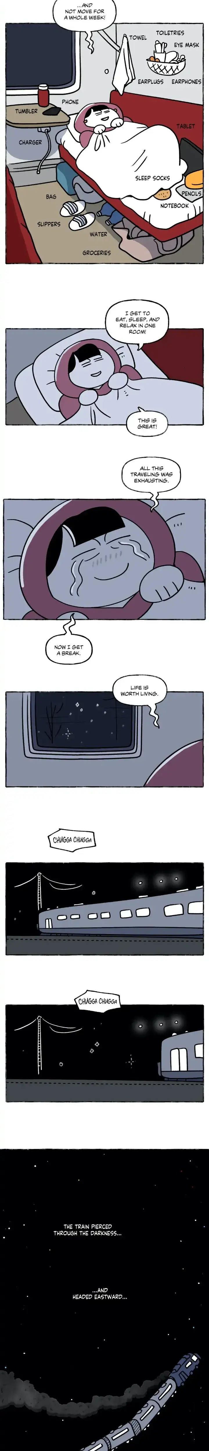 Nora Swipes Right Chapter 132 - Page 11