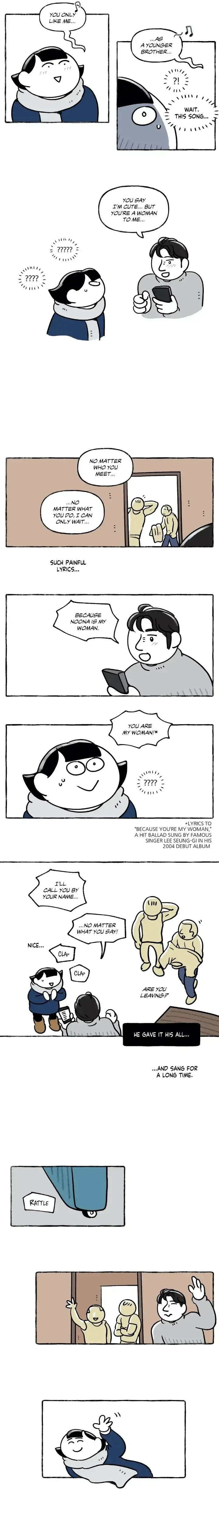 Nora Swipes Right Chapter 132 - Page 3