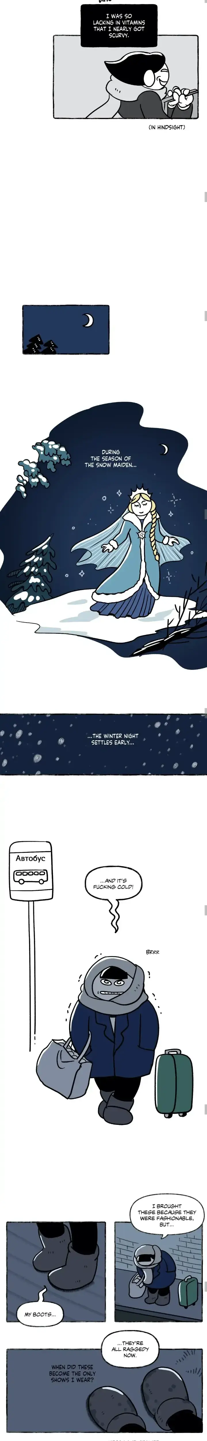Nora Swipes Right Chapter 132 - Page 7