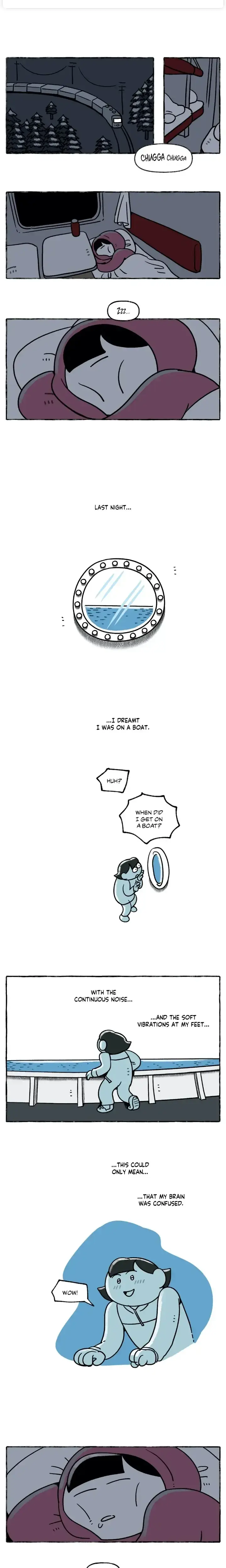 Nora Swipes Right Chapter 133 - Page 1
