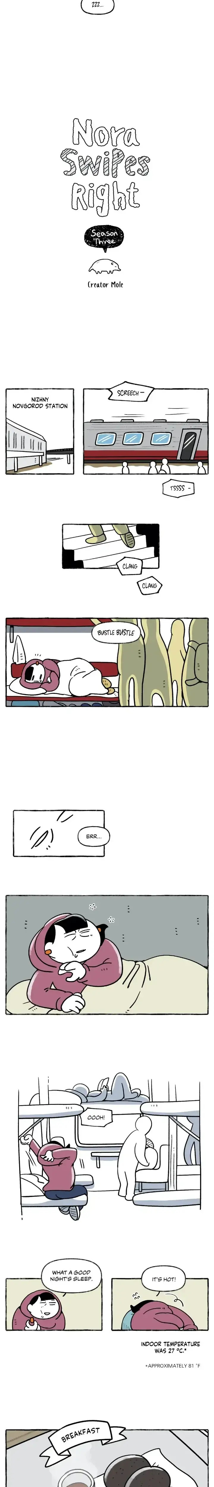 Nora Swipes Right Chapter 133 - Page 2