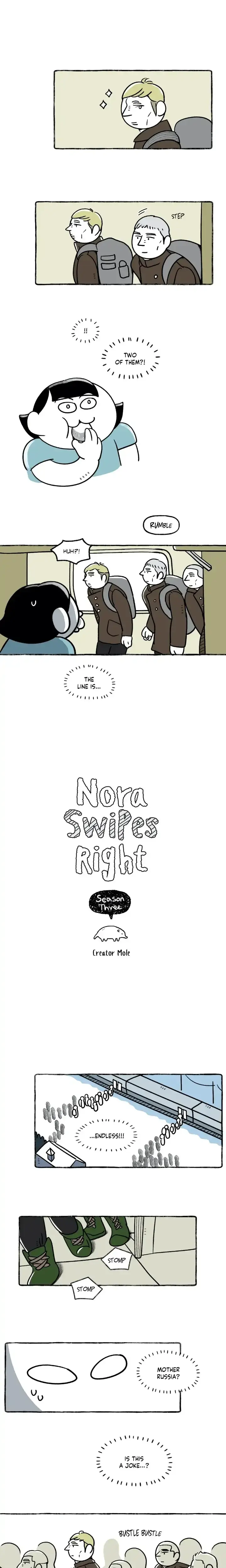 Nora Swipes Right Chapter 134 - Page 1