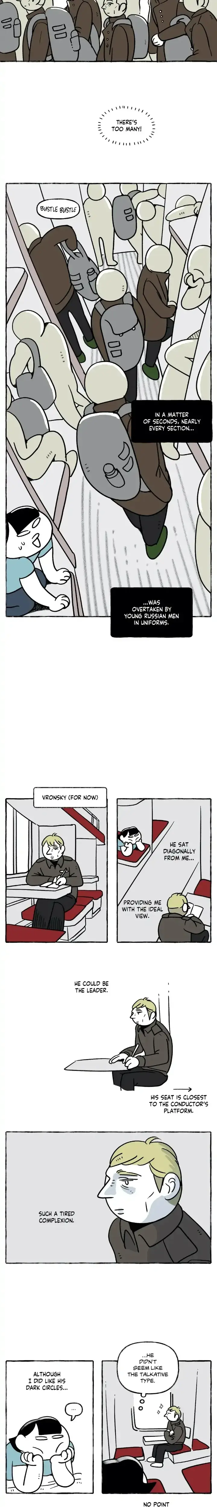 Nora Swipes Right Chapter 134 - Page 2