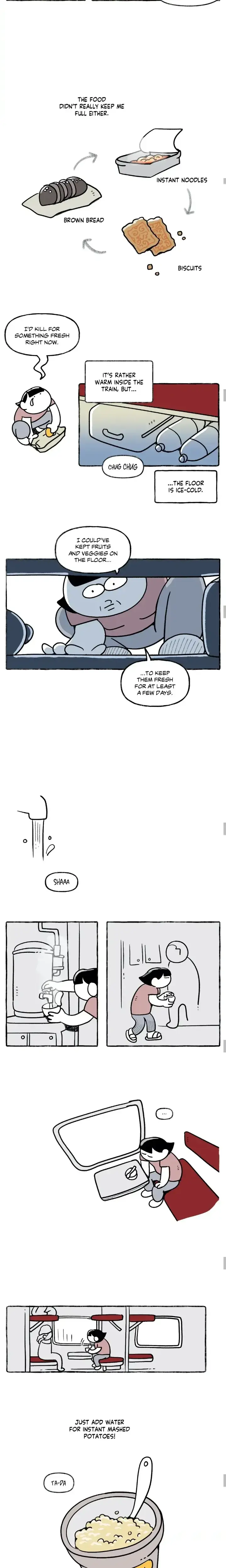 Nora Swipes Right Chapter 134 - Page 4
