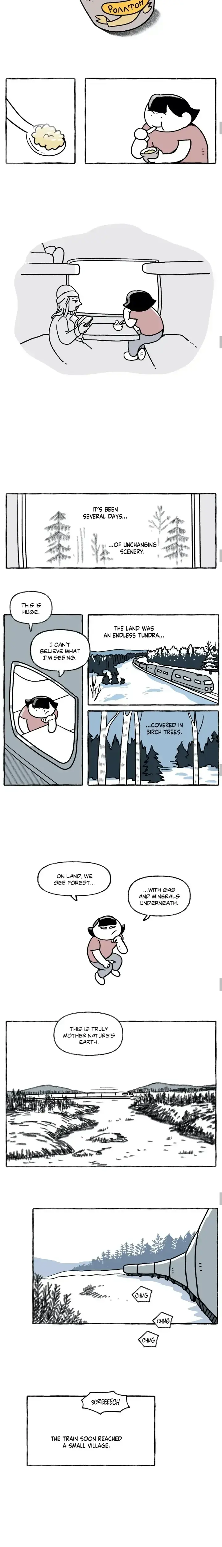 Nora Swipes Right Chapter 134 - Page 5