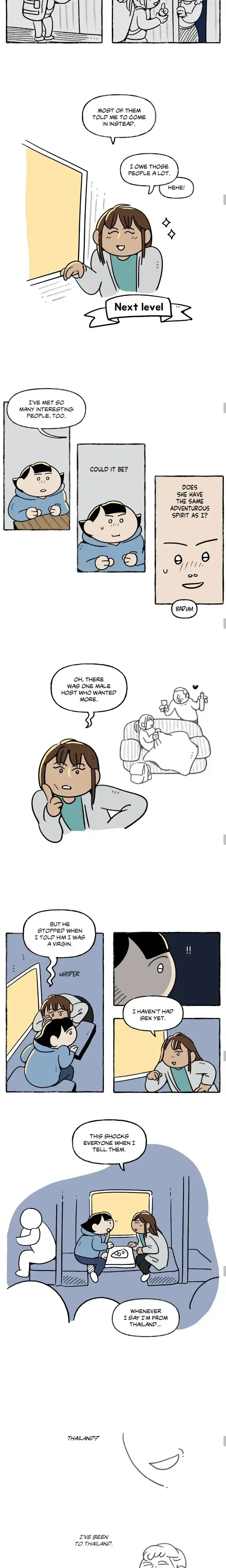 Nora Swipes Right Chapter 135 - Page 6