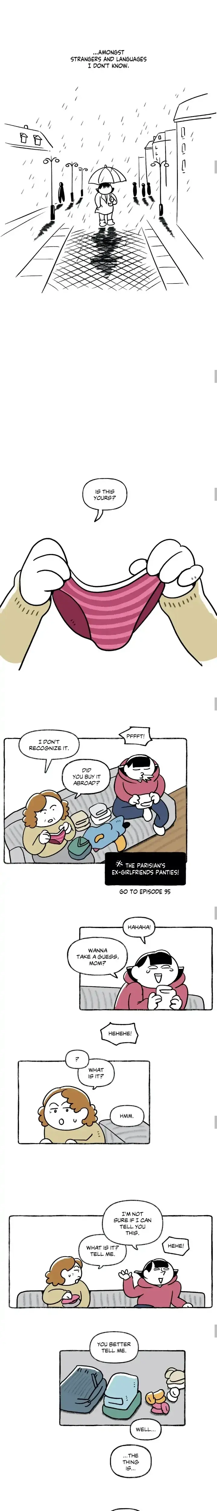 Nora Swipes Right Chapter 136 - Page 6