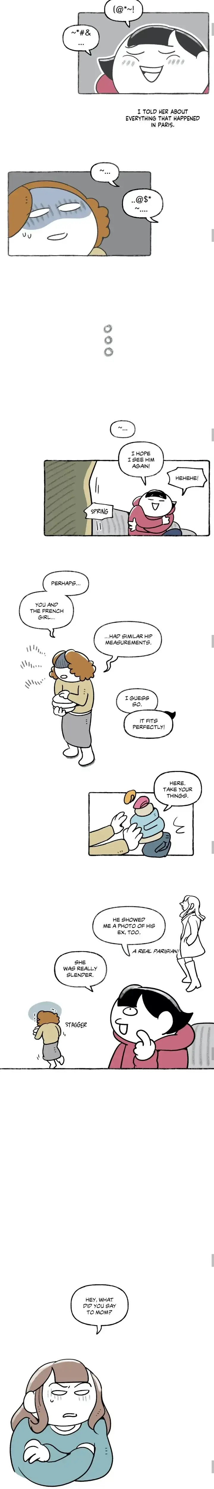 Nora Swipes Right Chapter 136 - Page 7