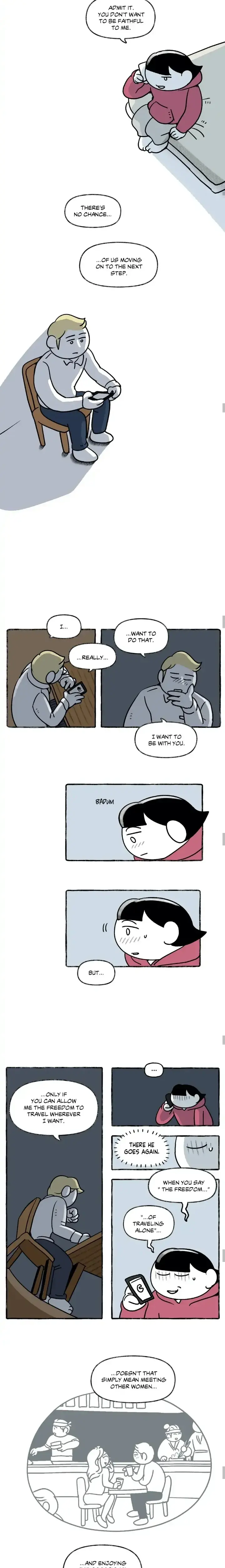 Nora Swipes Right Chapter 137 - Page 4