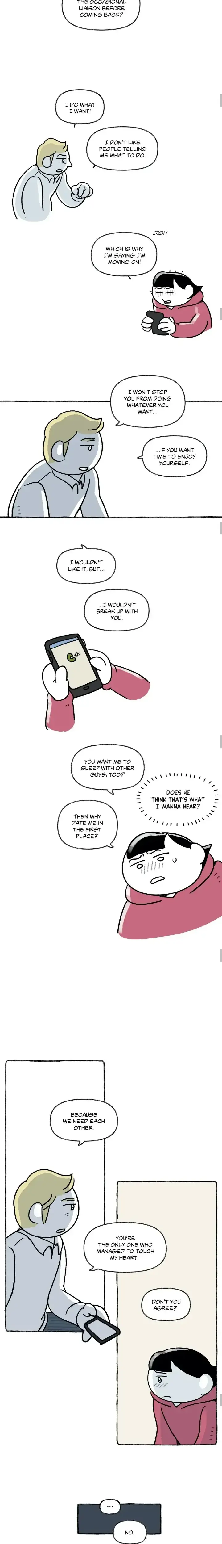 Nora Swipes Right Chapter 137 - Page 5