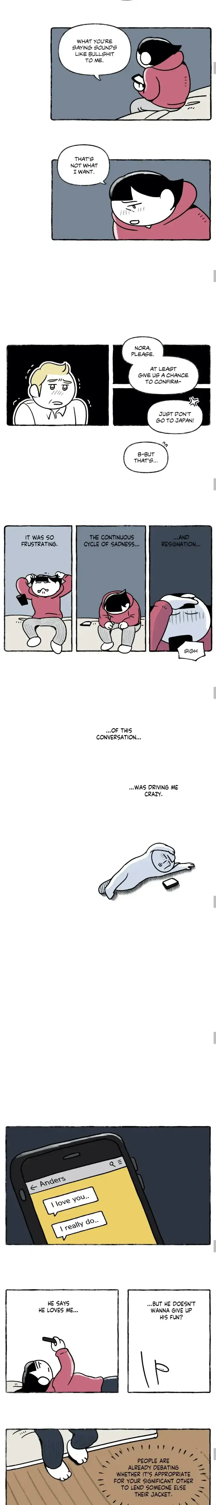 Nora Swipes Right Chapter 137 - Page 6