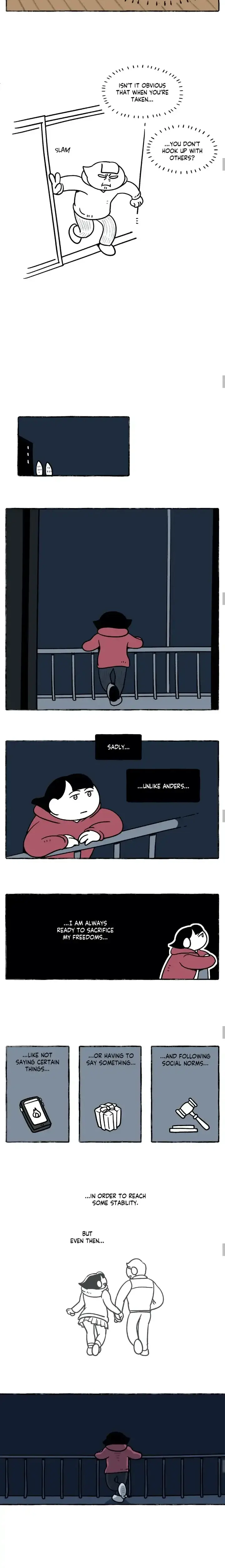 Nora Swipes Right Chapter 137 - Page 7