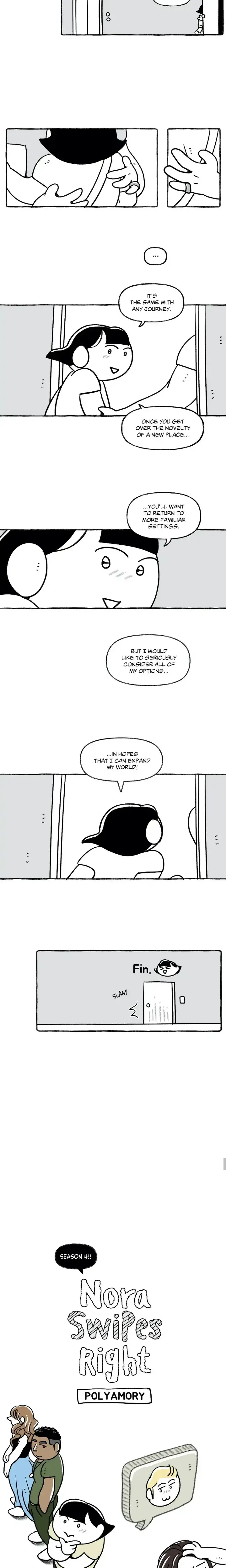Nora Swipes Right Chapter 138 - Page 10