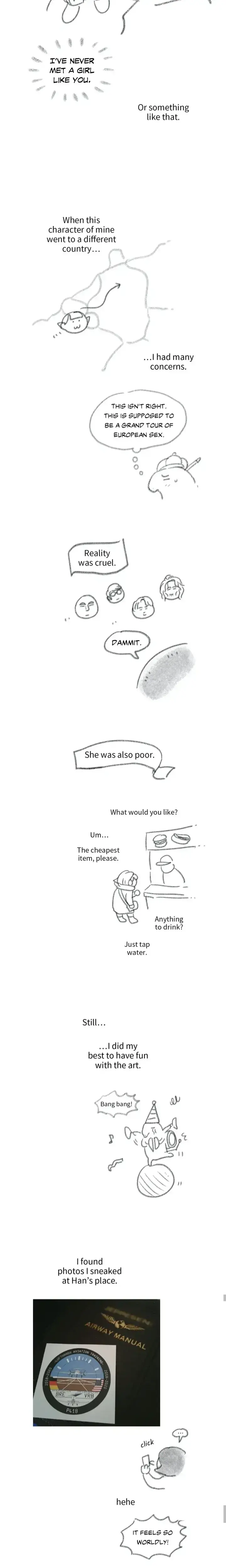 Nora Swipes Right Chapter 138 - Page 2