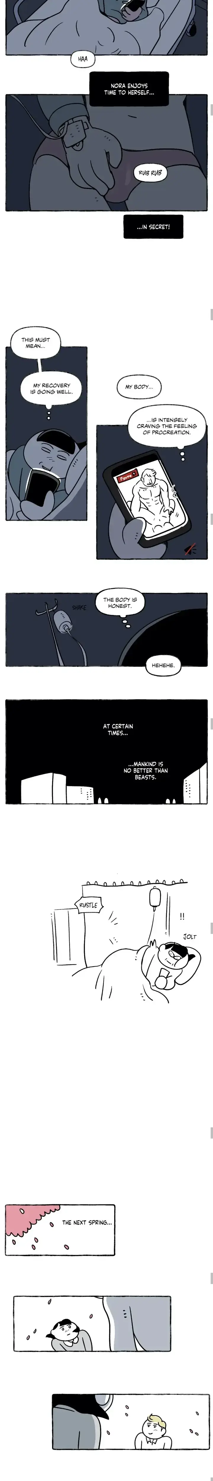 Nora Swipes Right Chapter 138 - Page 7