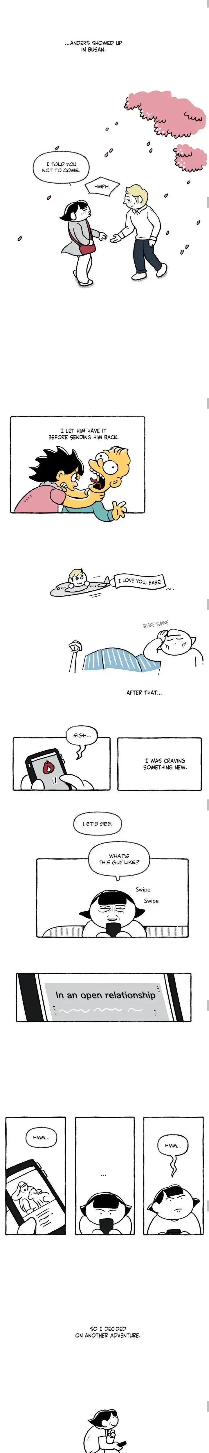 Nora Swipes Right Chapter 138 - Page 8