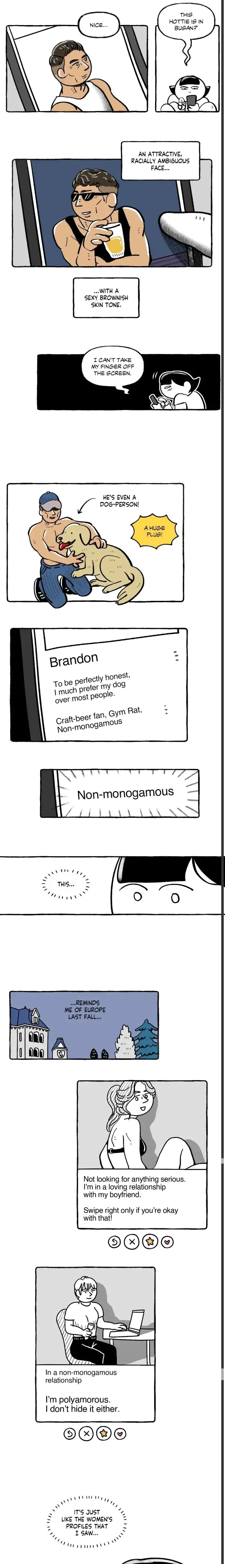 Nora Swipes Right Chapter 139 - Page 3