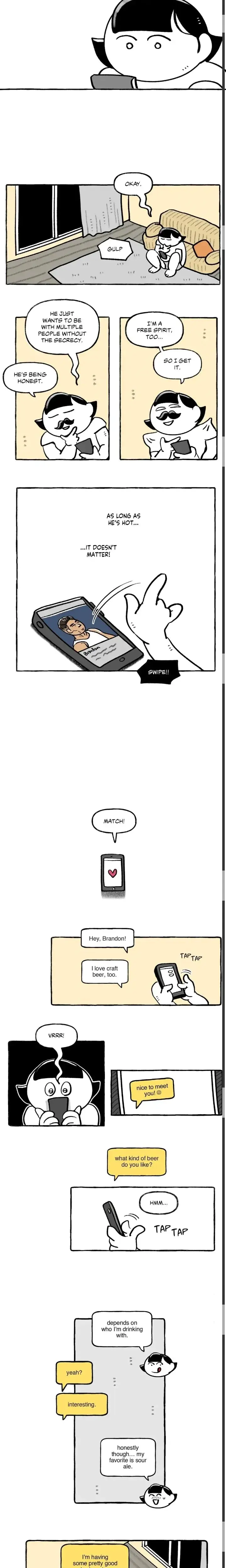 Nora Swipes Right Chapter 139 - Page 4