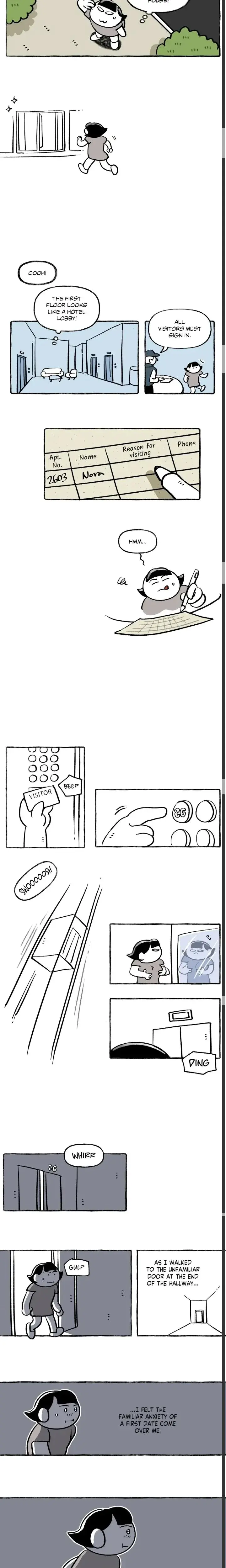 Nora Swipes Right Chapter 139 - Page 8
