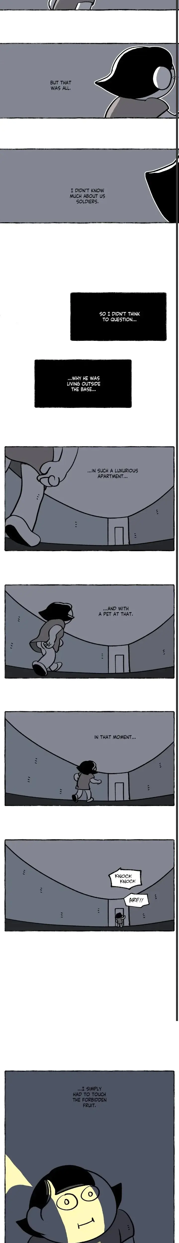 Nora Swipes Right Chapter 139 - Page 9