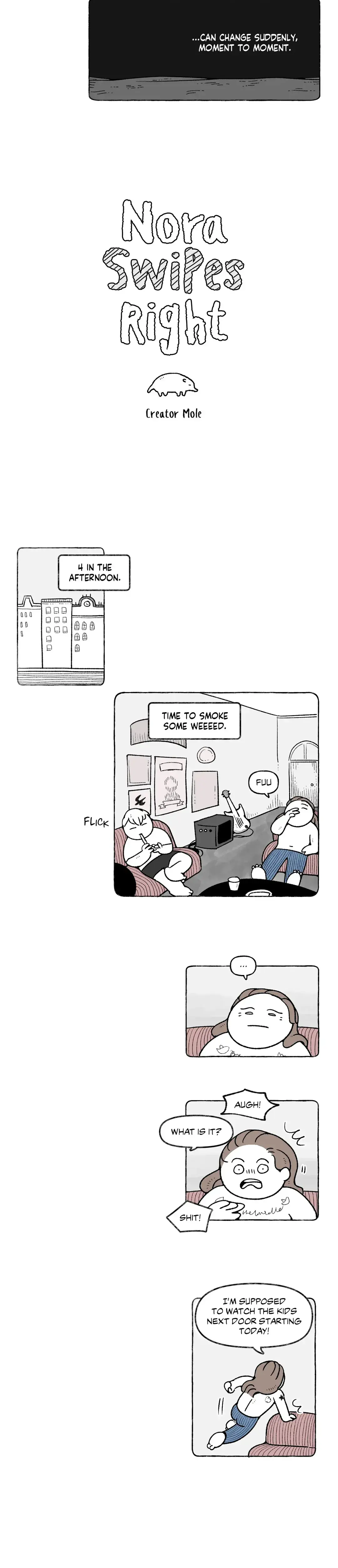 Nora Swipes Right Chapter 14 - Page 2