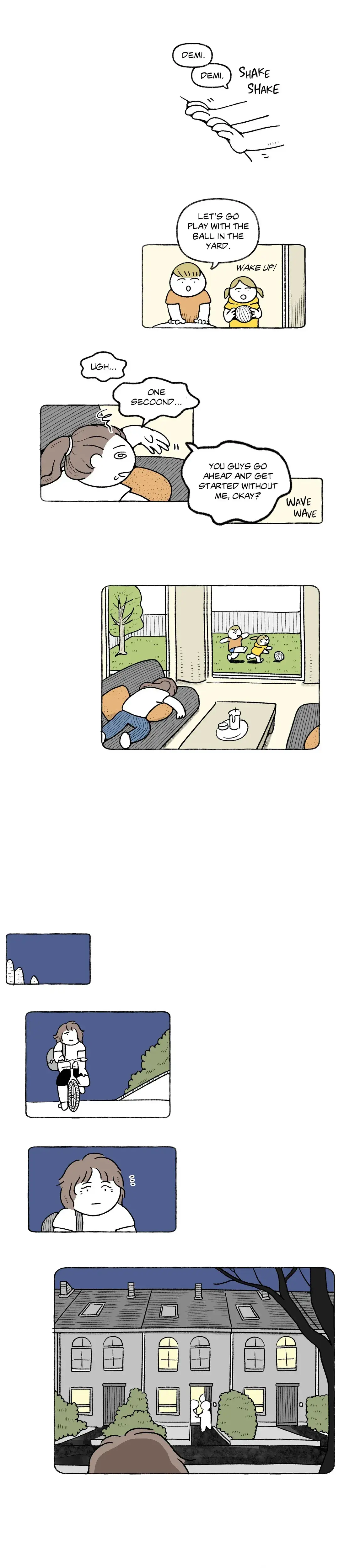 Nora Swipes Right Chapter 14 - Page 3
