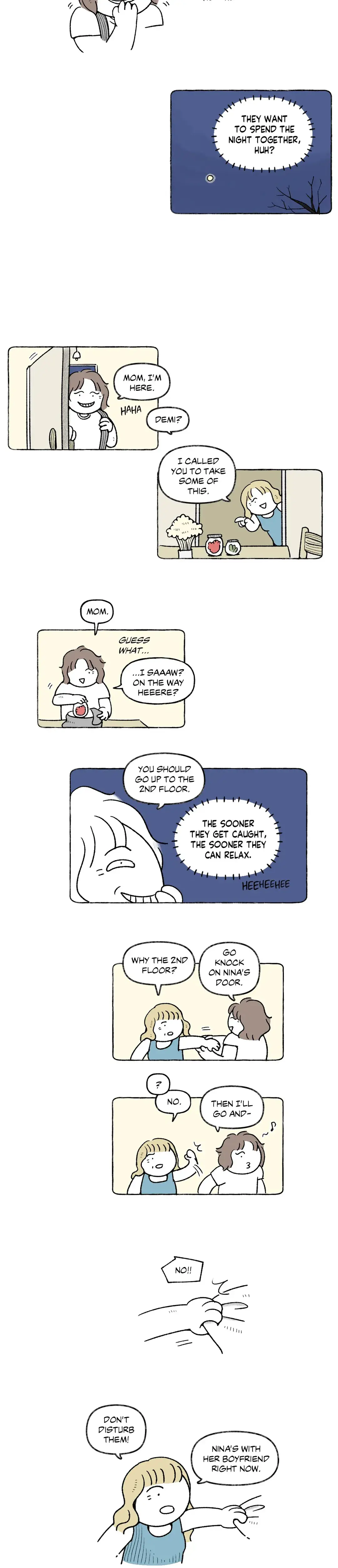 Nora Swipes Right Chapter 14 - Page 5