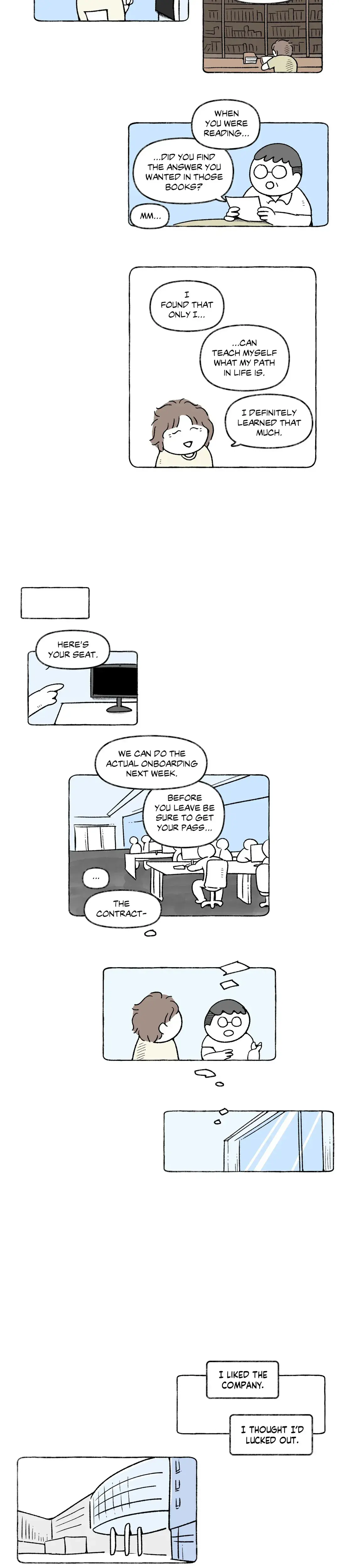 Nora Swipes Right Chapter 14 - Page 7