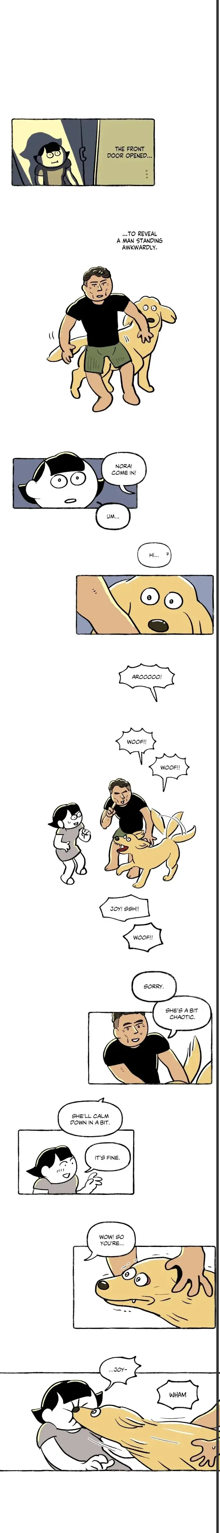 Nora Swipes Right Chapter 140 - Page 2