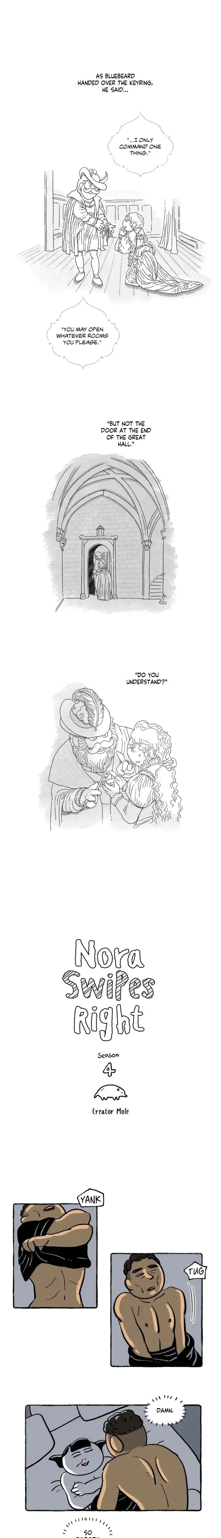 Nora Swipes Right Chapter 141 - Page 1