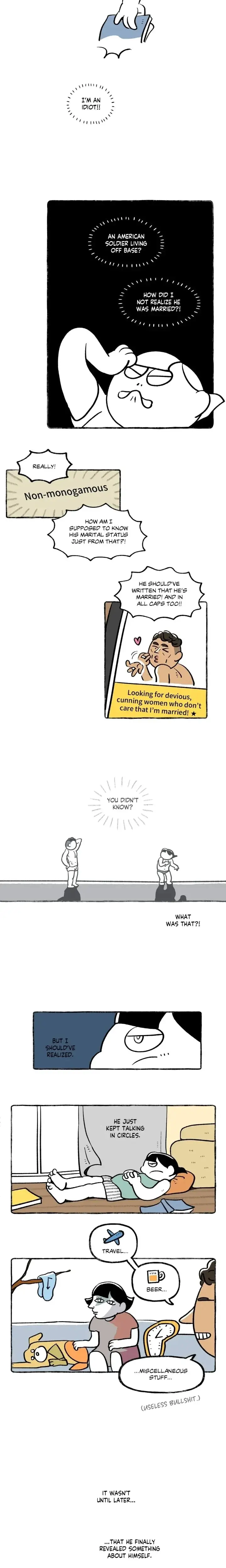 Nora Swipes Right Chapter 142 - Page 2