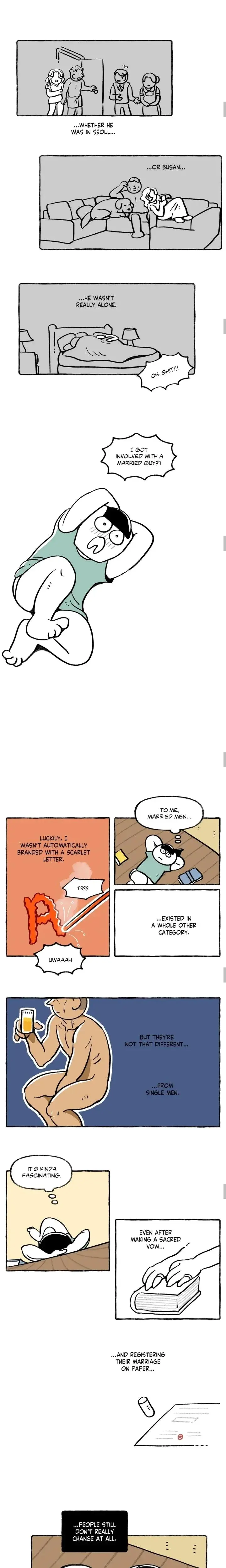 Nora Swipes Right Chapter 142 - Page 5