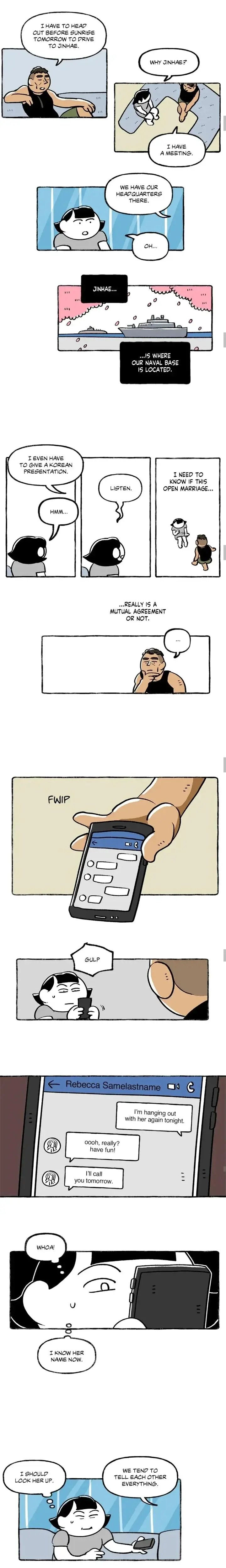 Nora Swipes Right Chapter 142 - Page 7