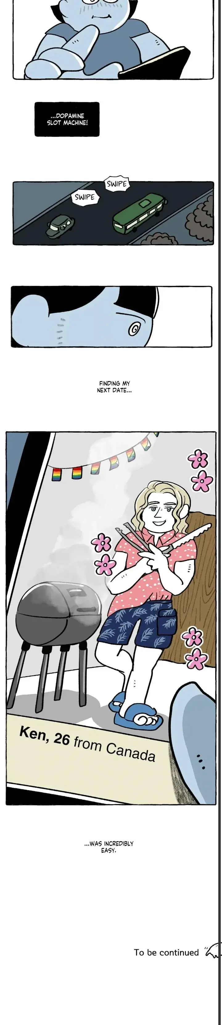 Nora Swipes Right Chapter 143 - Page 10